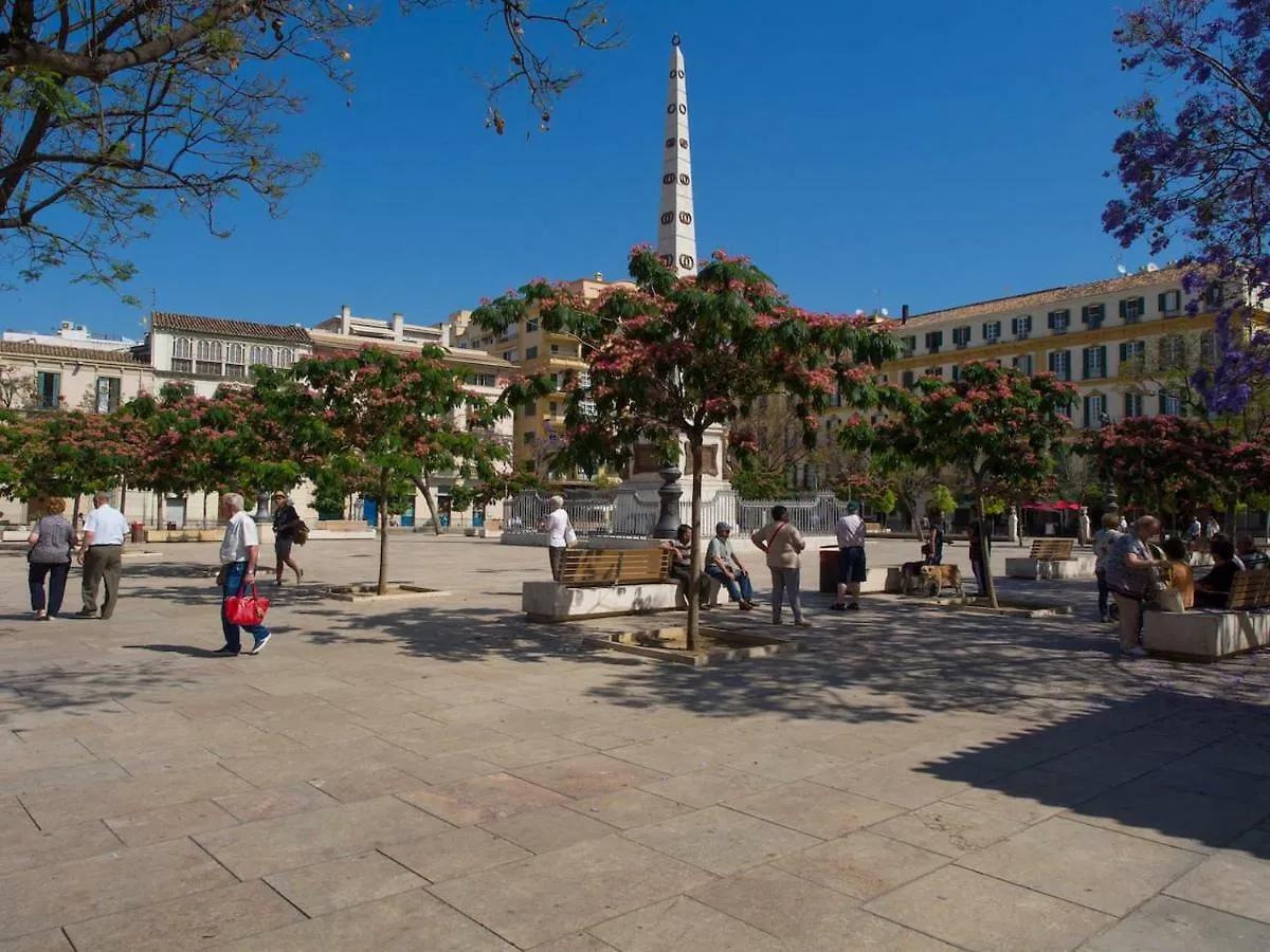 Malaga Casco Historico Διαμέρισμα Δωμάτια σε οικογενειακή κατοικία