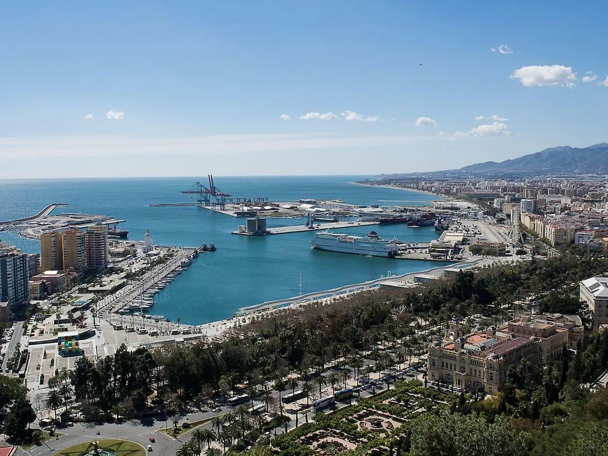 Δωμάτια σε οικογενειακή κατοικία Malaga Casco Historico Διαμέρισμα