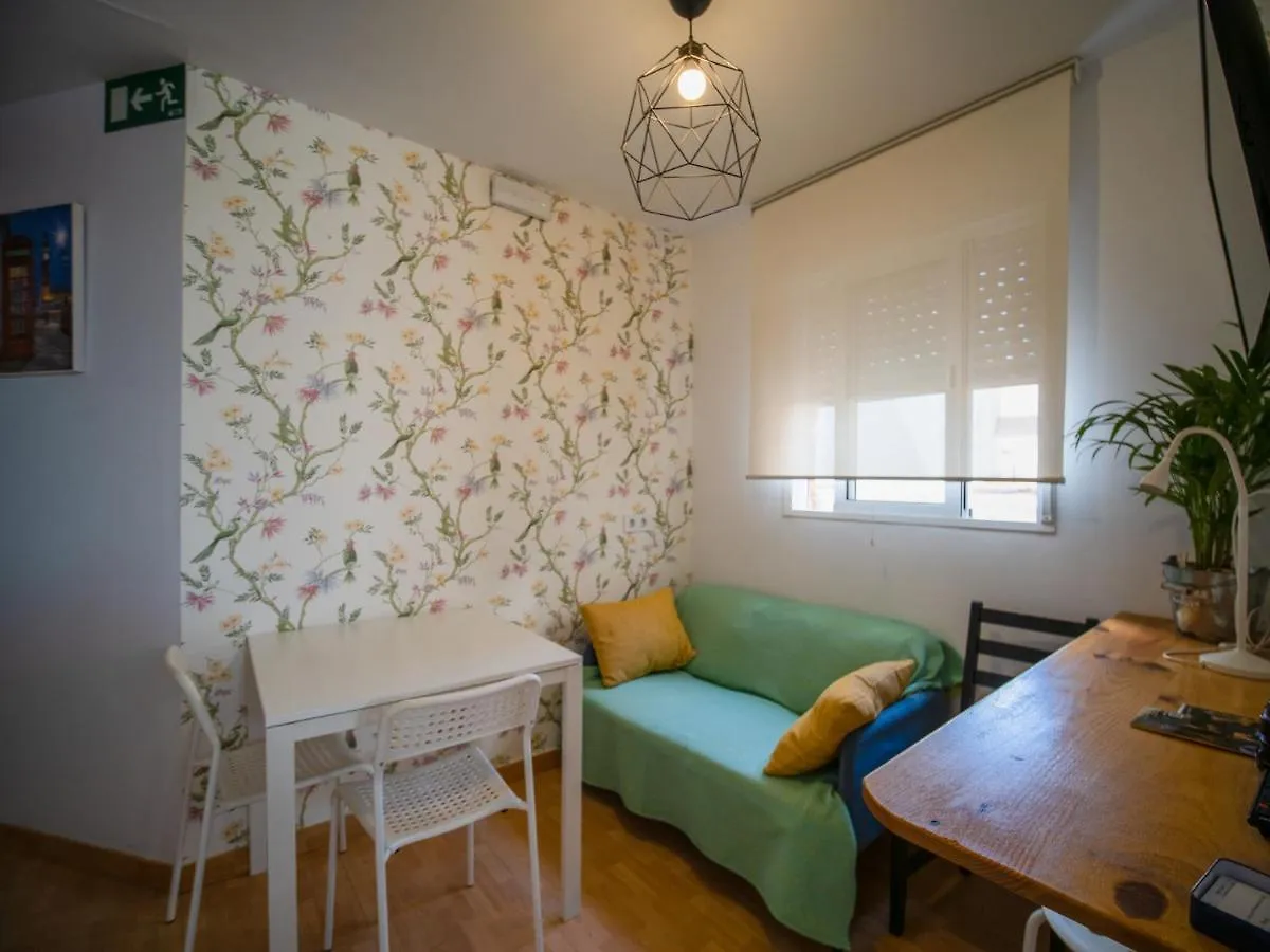 Malaga Casco Historico Apartment Homestay