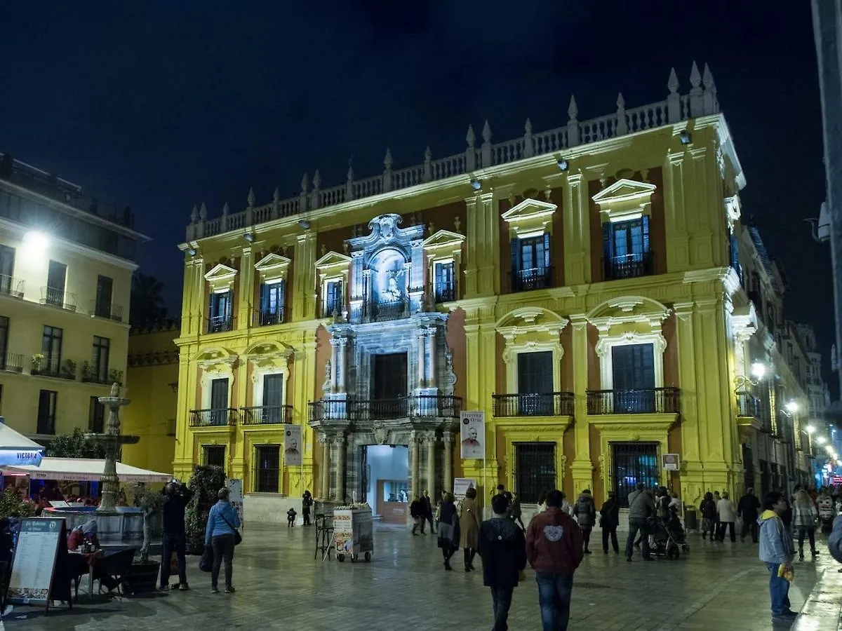 Malaga Casco Historico Apartment